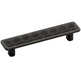 Λαβή Επίπλου 587 Ζάμακ Black Iron 9,6-16,0εκ. Roline