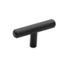 Πομολάκι Επίπλου 681 Μεταλλικό Gun Black 6,0x1,2εκ. Roline