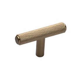 Πομολάκι Επίπλου 681 Μεταλλικό Industrial Gold 6,0x1,2εκ. Roline