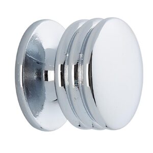 Πομολάκι επίπλου 48 Χρώμιο Zogometal Φ22mm