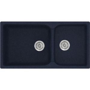 Νεροχύτης Classic 307 Granite Blue Ένθετος 92Χ51εκ. Sanitec