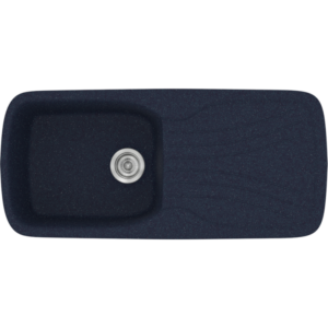 Νεροχύτης Classic 308 Granite Blue Ένθετος 97Χ51εκ. Sanitec