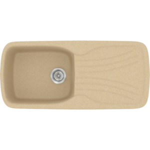Νεροχύτης Classic 308 Granite Cappuccino Ένθετος 97Χ51εκ. Sanitec