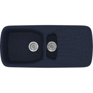 Νεροχύτης Classic 309 Granite Blue Ένθετος 97Χ51εκ. Sanitec