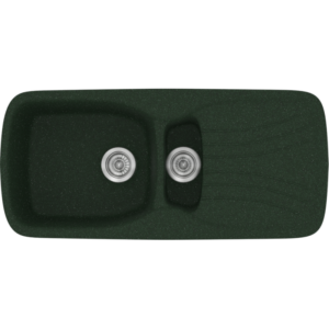 Νεροχύτης Classic 309 Granite Green Ένθετος 97Χ51εκ. Sanitec