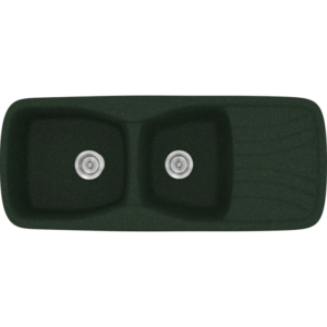 Νεροχύτης Classic 311 Granite Green Ένθετος 120x51εκ. Sanitec