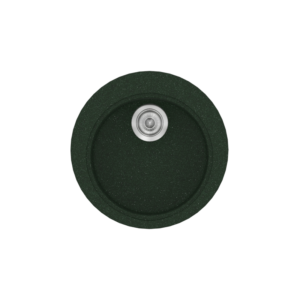 Νεροχύτης Classic 316 Granite Green Ένθετος 48x48εκ. Sanitec
