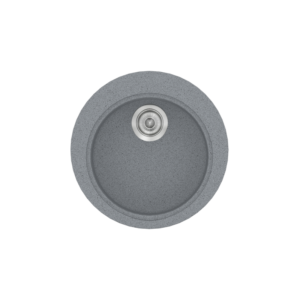 Νεροχύτης Classic 316 Metallic Silver Ένθετος 48x48εκ. Sanitec