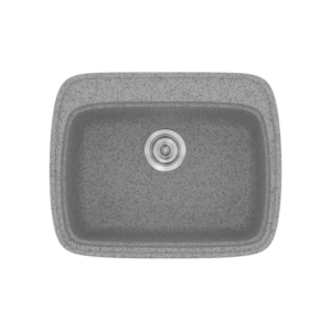 Νεροχύτης Classic 313 Granite Grey Ένθετος 58x50εκ. Sanitec