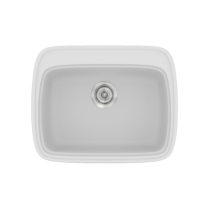 Νεροχύτης Classic 313 White Ένθετος 58x50εκ. Sanitec