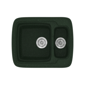 Νεροχύτης Classic 314 Granite Green Ένθετος 60x51εκ. Sanitec