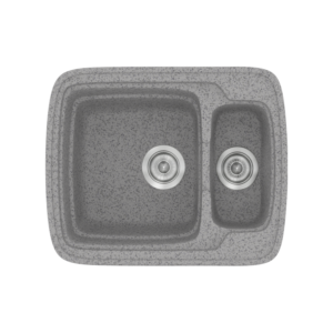 Νεροχύτης Classic 314 Granite Grey Ένθετος 60x51εκ. Sanitec