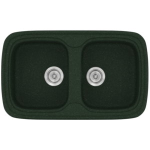 Νεροχύτης Classic 312 Granite Green Ένθετος 82x50εκ. Sanitec