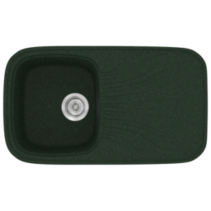 Νεροχύτης Classic 315 Granite Green Ένθετος 82x50εκ. Sanitec