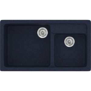 Νεροχύτης Classic 317 Granite Blue Ένθετος 90x51εκ. Sanitec