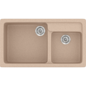Νεροχύτης Classic 317 Granite Sand Ένθετος 90x51εκ. Sanitec