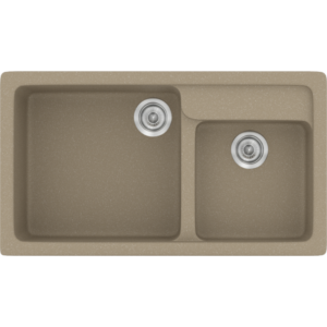 Νεροχύτης Classic 317 Granite Taupe Ένθετος 90x51εκ. Sanitec