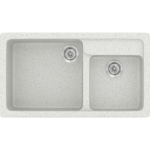Νεροχύτης Classic 317 Granite White Ένθετος 90x51εκ. Sanitec