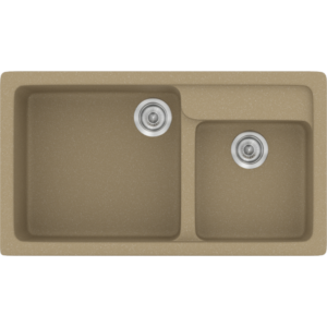 Νεροχύτης Classic 317 Metallic Cream Ένθετος 90x51εκ. Sanitec