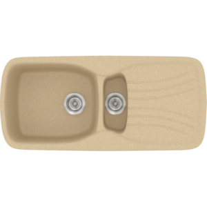 Νεροχύτης Classic 309 Granite Cappuccino Ένθετος 97Χ51εκ. Sanitec