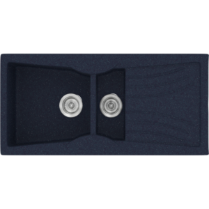 Νεροχύτης Classic 329 Granite Blue Ένθετος 104x51εκ. Sanitec