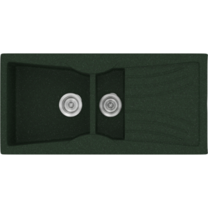 Νεροχύτης Classic 329 Granite Green Ένθετος 104x51εκ. Sanitec