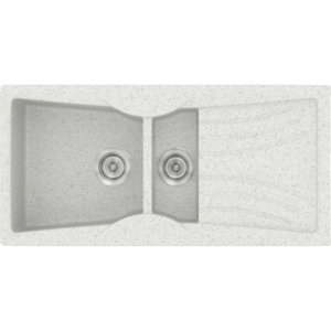 Νεροχύτης Classic 329 Granite White Ένθετος 104x51εκ. Sanitec