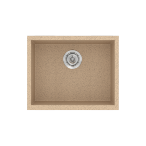Νεροχύτης Classic 341 Granite Beige Ένθετος 50x40εκ. Sanitec