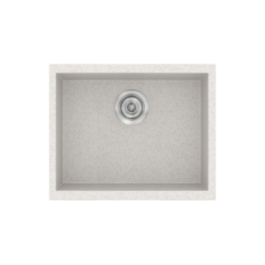 Νεροχύτης Classic 341 Metallic Ice Ένθετος 50x40εκ. Sanitec