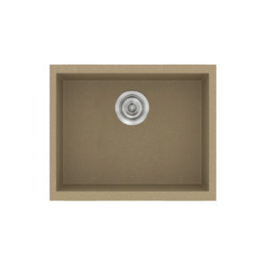 Νεροχύτης Classic 341 Metallic Cream Ένθετος 50x40εκ. Sanitec