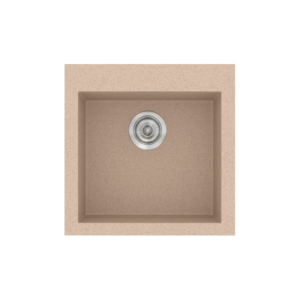 Νεροχύτης Classic 339 Granite Sand Ένθετος 50x50εκ. Sanitec