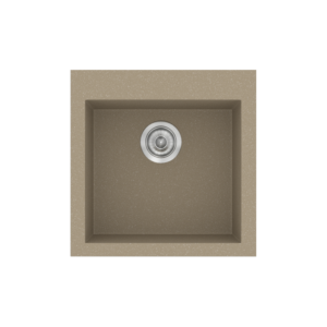 Νεροχύτης Classic 339 Granite Taupe Ένθετος 50x50εκ. Sanitec