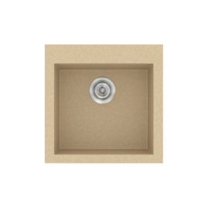 Νεροχύτης Classic 339 Granite Cappuccino Ένθετος 50x50εκ. Sanitec