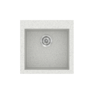 Νεροχύτης Classic 339 Granite White Ένθετος 50x50εκ. Sanitec