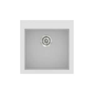 Νεροχύτης Classic 339 White Ένθετος 50x50εκ. Sanitec