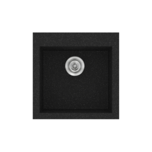 Νεροχύτης Classic 339 Granite Black Ένθετος 50x50εκ. Sanitec