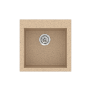 Νεροχύτης Classic 339 Granite Beige Ένθετος 50x50εκ. Sanitec