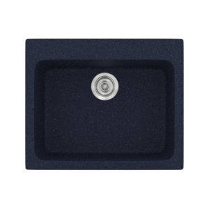 Νεροχύτης Classic 331 Granite Blue Ένθετος 60x50εκ. Sanitec