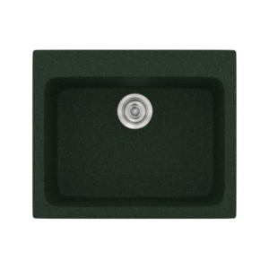 Νεροχύτης Classic 331 Granite Green Ένθετος 60x50εκ. Sanitec