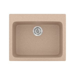 Νεροχύτης Classic 331 Granite Sand Ένθετος 60x50εκ. Sanitec
