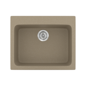 Νεροχύτης Classic 331 Granite Taupe Ένθετος 60x50εκ. Sanitec