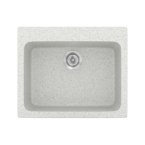 Νεροχύτης Classic 331 Granite White Ένθετος 60x50εκ. Sanitec