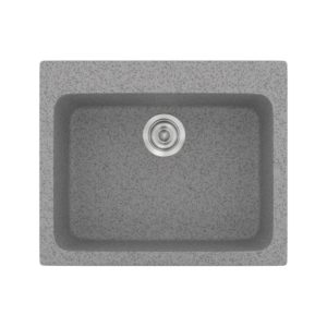 Νεροχύτης Classic 331 Granite Grey Ένθετος 60x50εκ. Sanitec