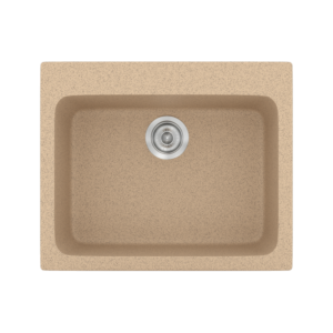 Νεροχύτης Classic 331 Granite Beige Ένθετος 60x50εκ. Sanitec