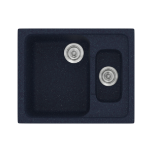 Νεροχύτης Classic 330 Granite Blue Ένθετος 62x51εκ. Sanitec