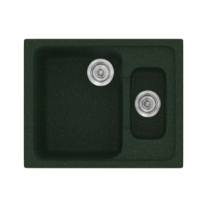 Νεροχύτης Classic 330 Granite Green Ένθετος 62x51εκ. Sanitec