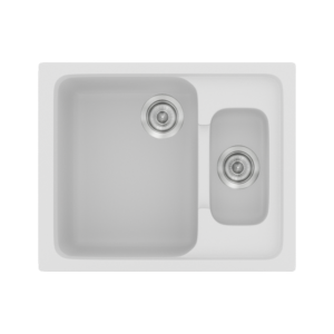 Νεροχύτης Classic 330 White Ένθετος 62x51εκ. Sanitec
