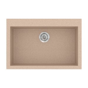 Νεροχύτης Classic 338 Granite Sand Ένθετος 70x50εκ. Sanitec