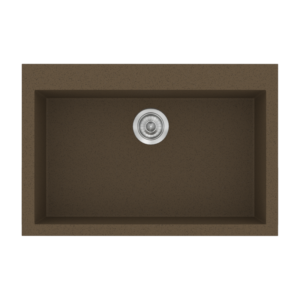 Νεροχύτης Classic 338 Granite Rust Ένθετος 70x50εκ. Sanitec