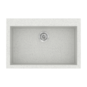 Νεροχύτης Classic 338 Granite White Ένθετος 70x50εκ. Sanitec